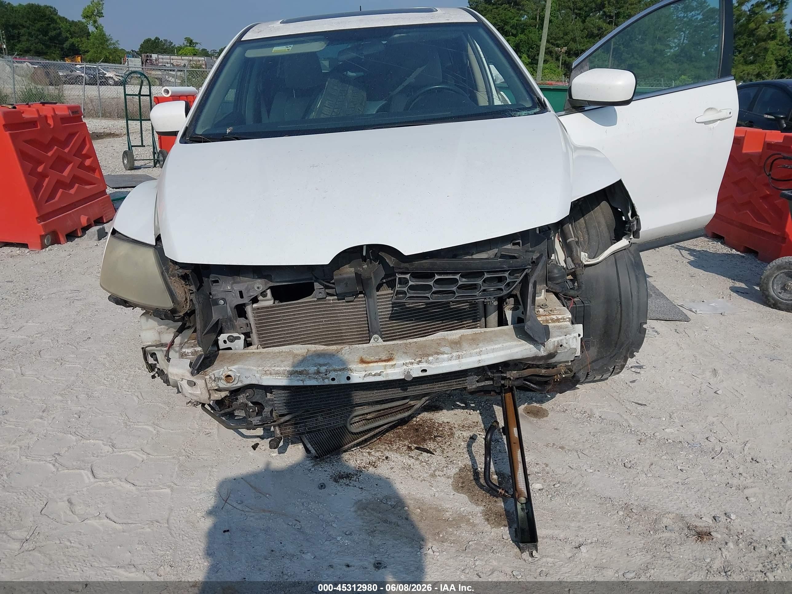 2009 Mazda Cx-7 Sport White vin: JM3ER293790216887