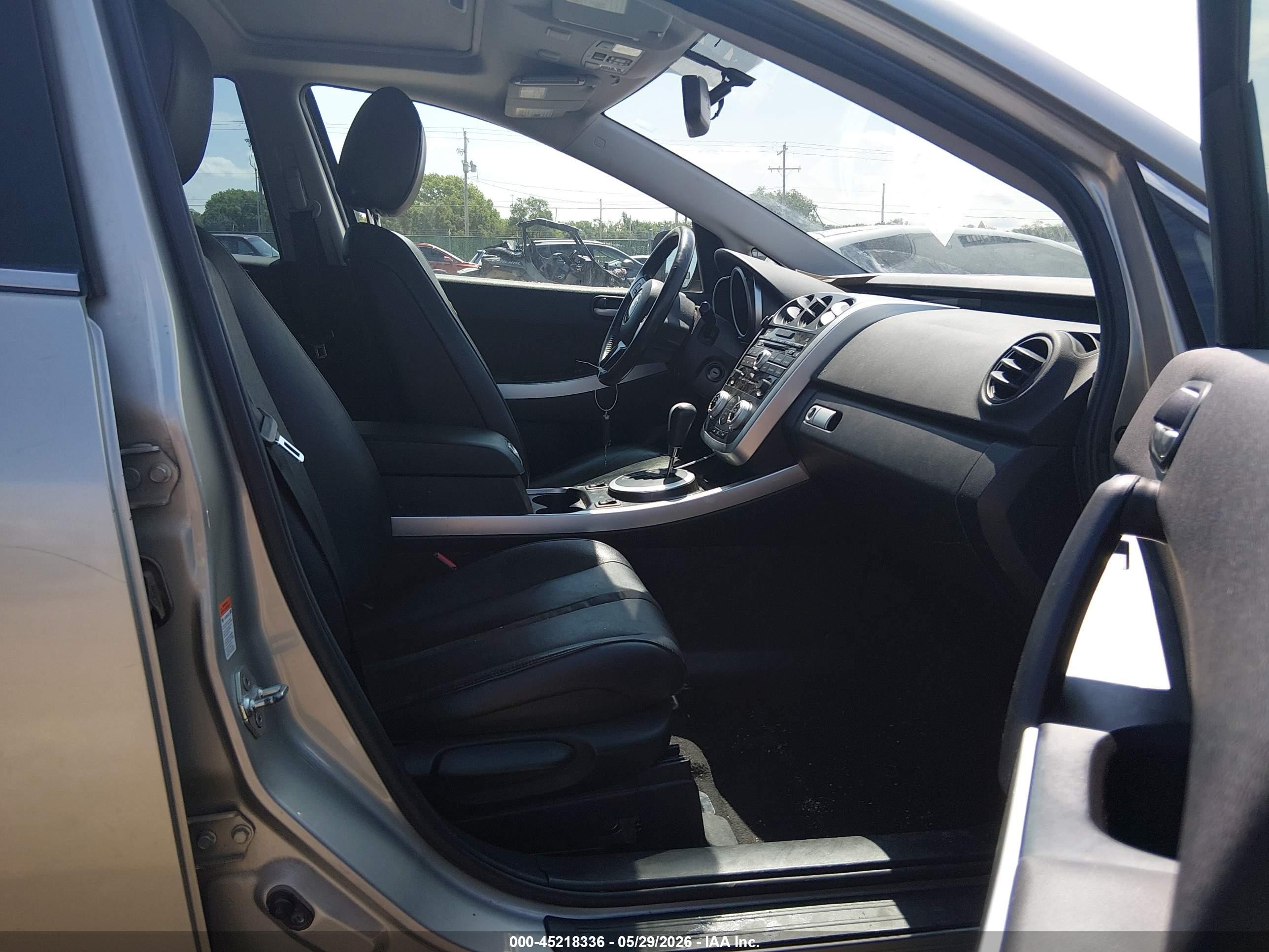 2009 Mazda Cx-7 Grand Touring Silver vin: JM3ER293790227162