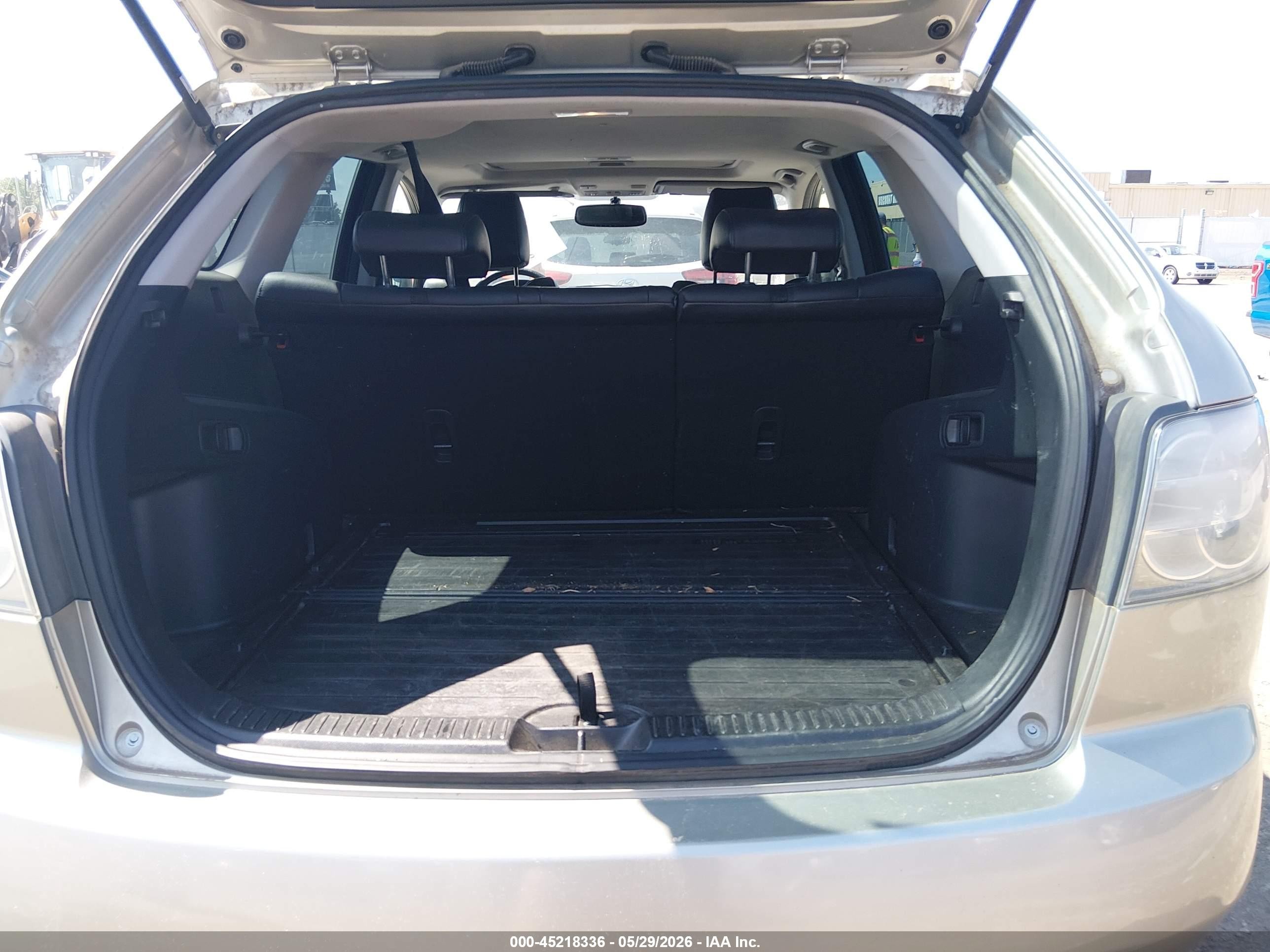 2009 Mazda Cx-7 Grand Touring Silver vin: JM3ER293790227162