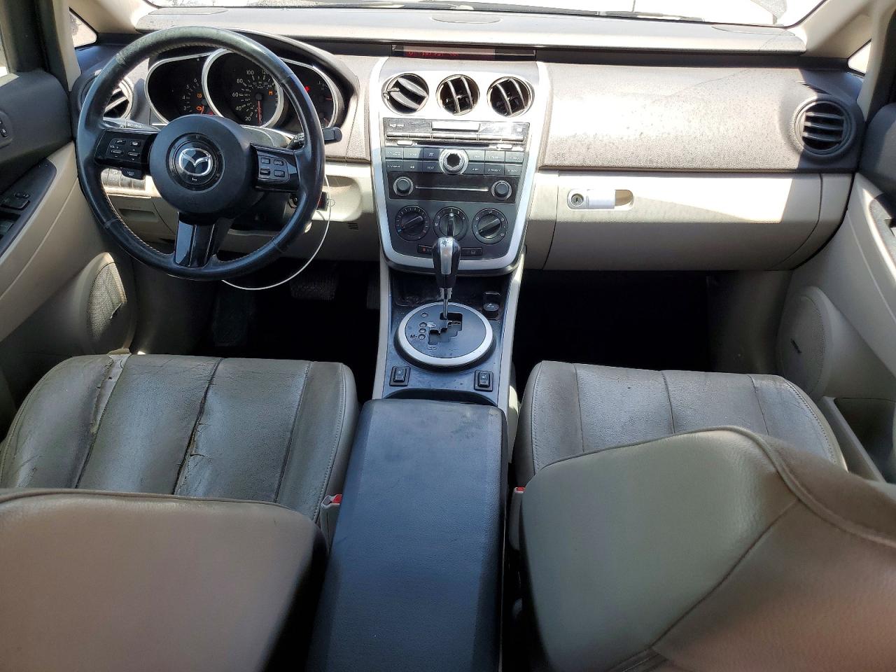 2009 Mazda Cx-7 Black vin: JM3ER293790228893