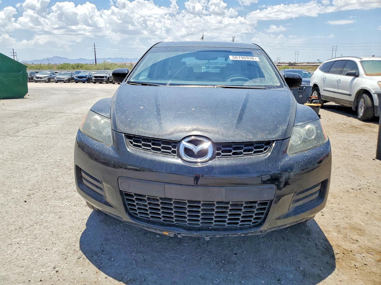 2009 Mazda Cx-7 Black vin: JM3ER293790228893