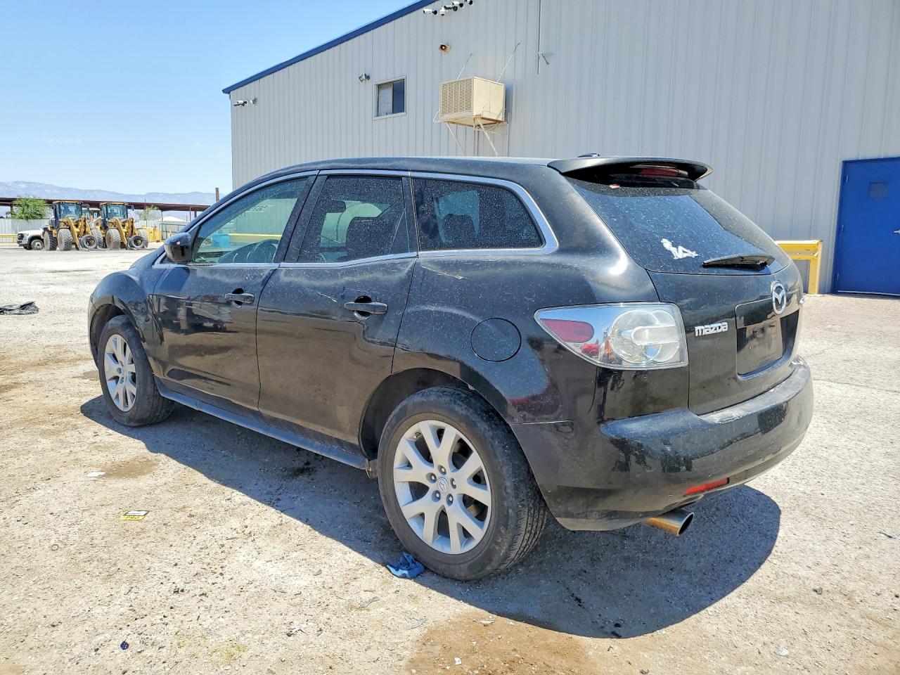2009 Mazda Cx-7 Black vin: JM3ER293790228893