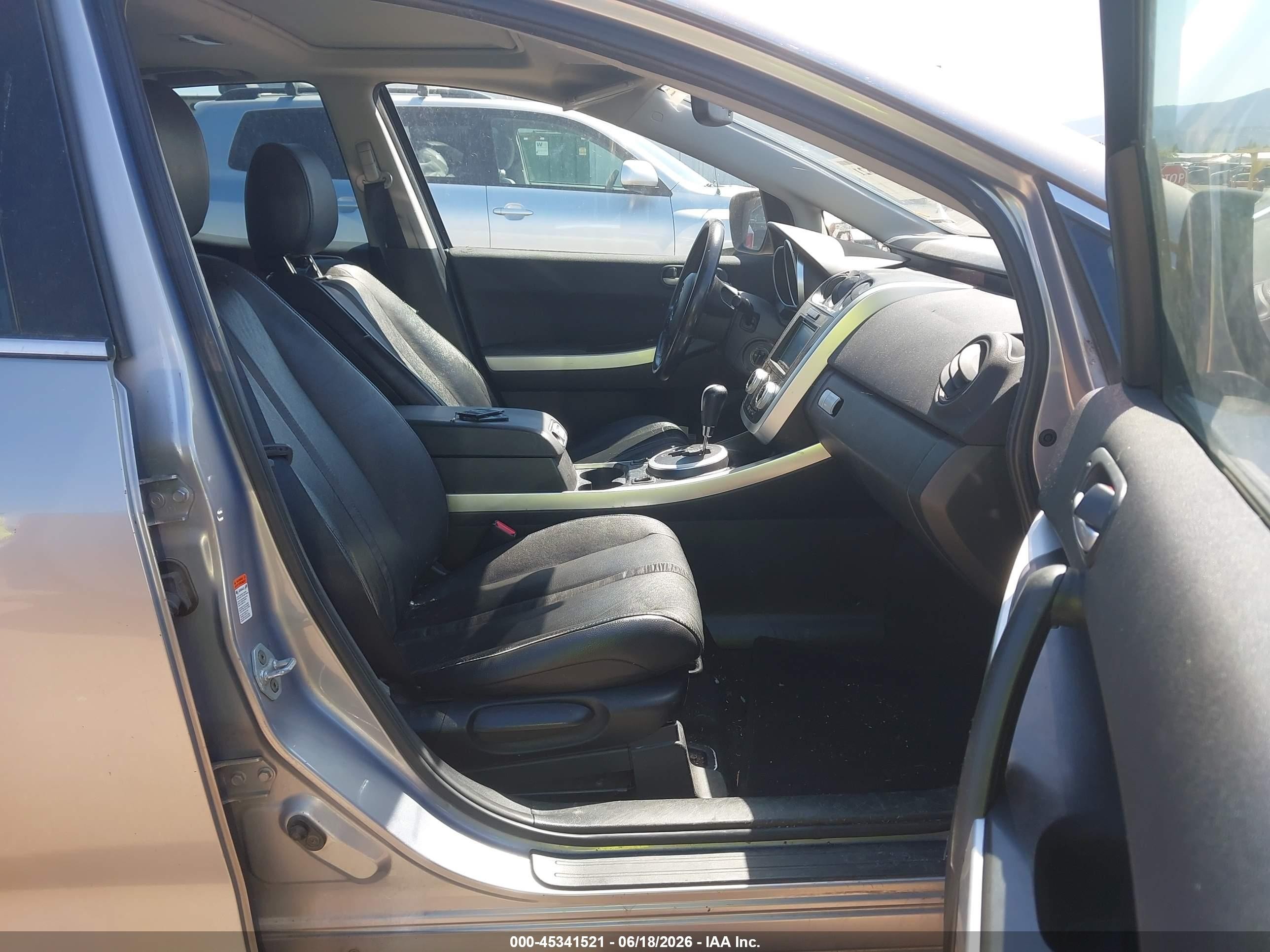 2007 Mazda Cx-7 Grand Touring Silver vin: JM3ER293870119582