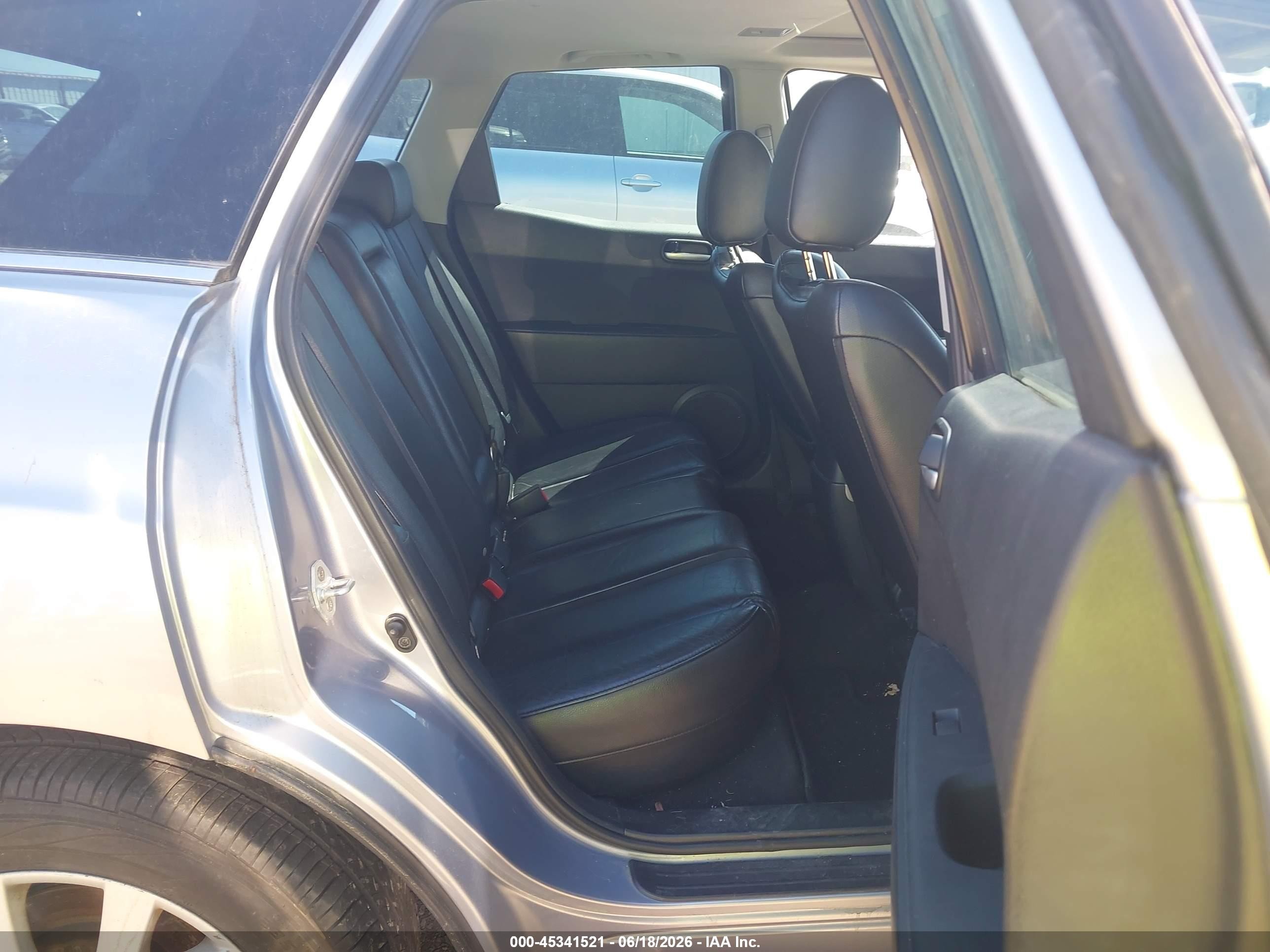 2007 Mazda Cx-7 Grand Touring Silver vin: JM3ER293870119582