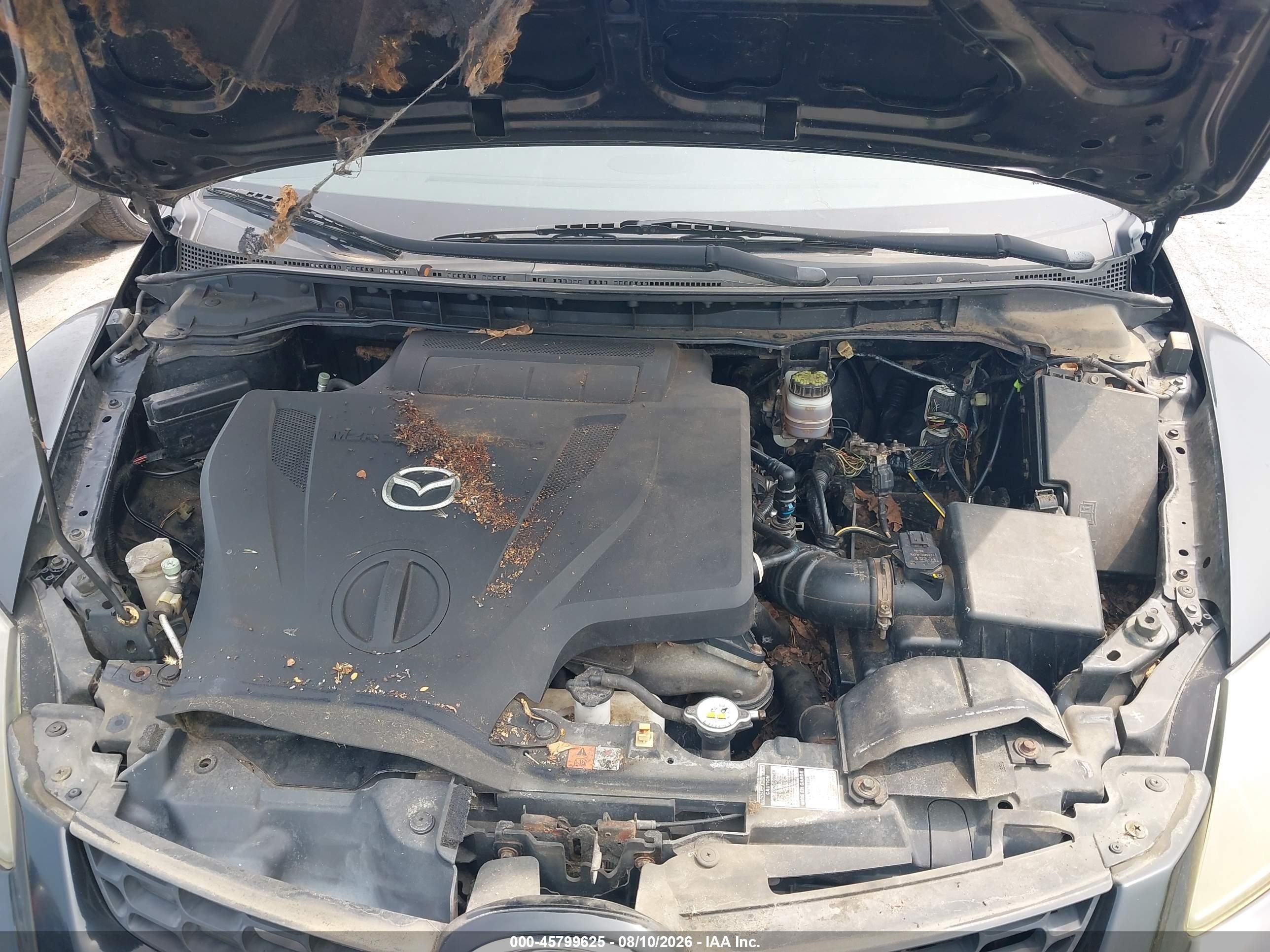 2007 Mazda Cx-7 Grand Touring Black vin: JM3ER293870133594