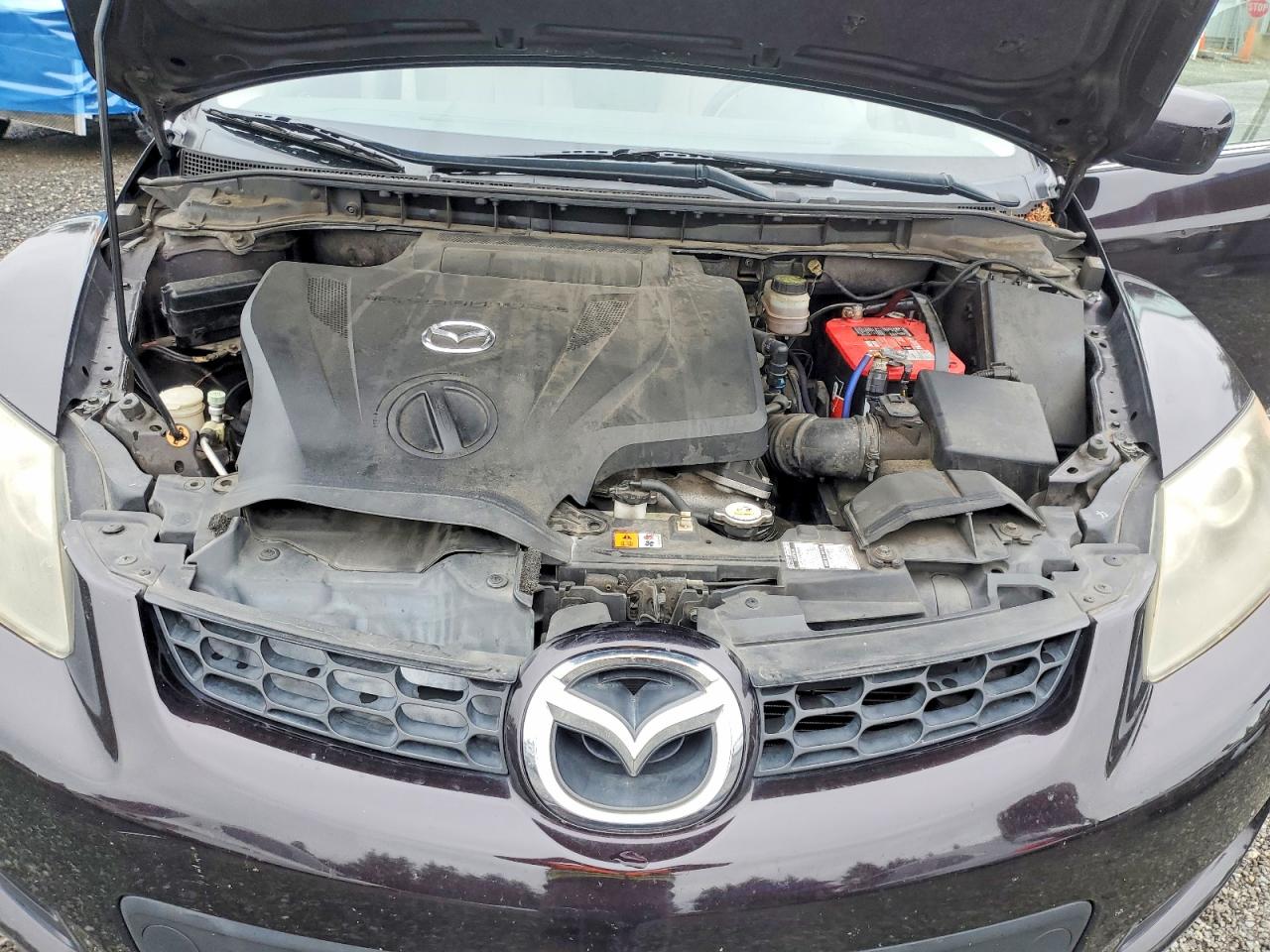 2008 Mazda Cx-7 Burgundy vin: JM3ER293880210644