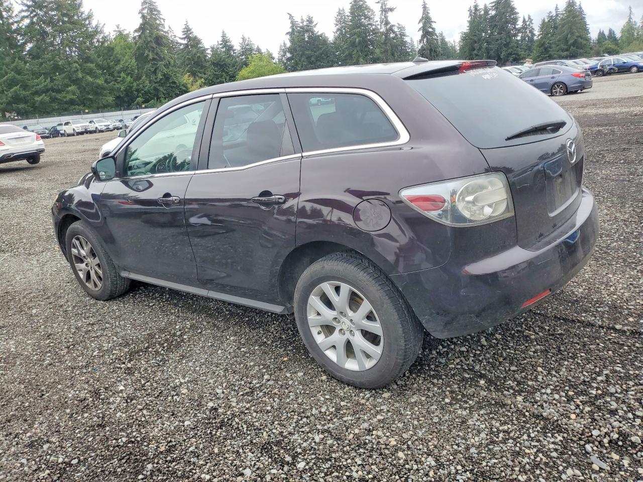 2008 Mazda Cx-7 Burgundy vin: JM3ER293880210644