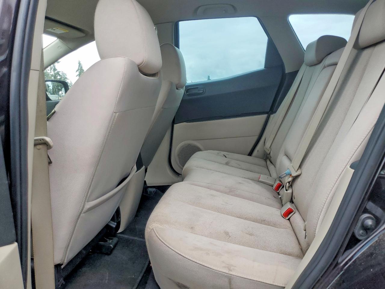 2008 Mazda Cx-7 Burgundy vin: JM3ER293880210644