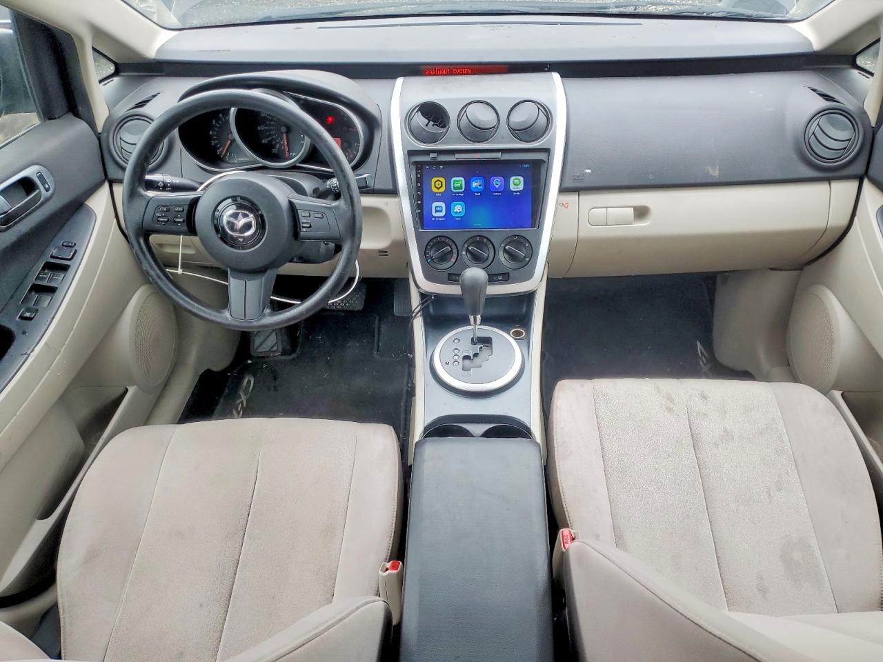 2008 Mazda Cx-7 Burgundy vin: JM3ER293880210644