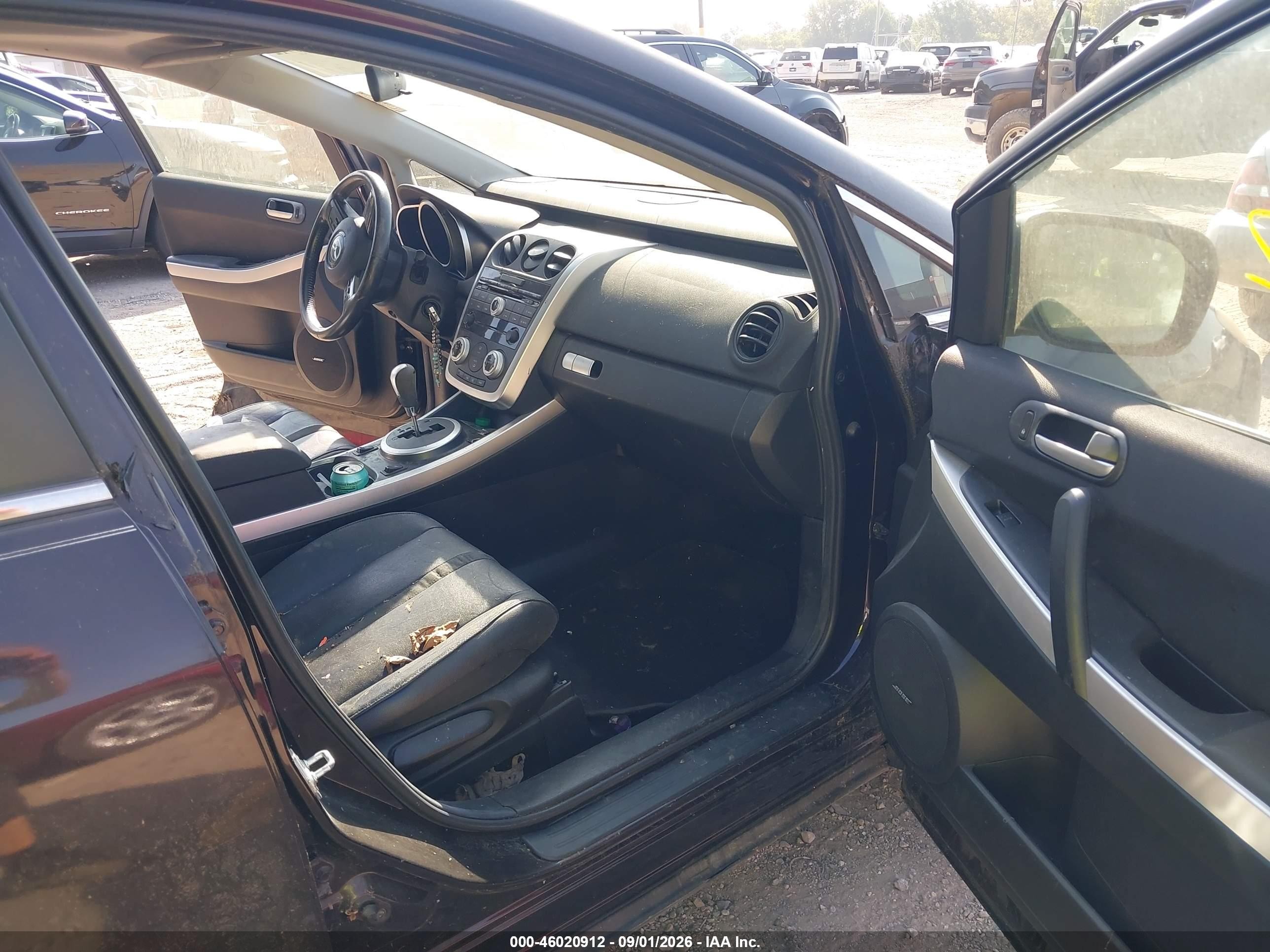 2007 Mazda Cx-7 Grand Touring Purple vin: JM3ER293970167558