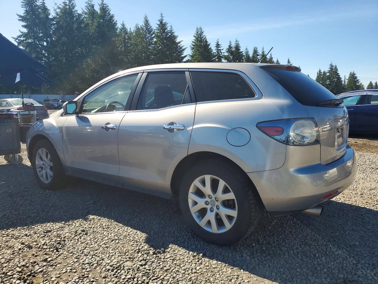 2008 Mazda Cx-7 Silver vin: JM3ER293980169411