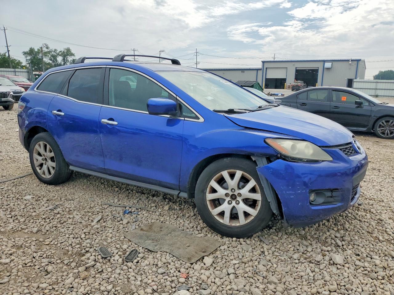2008 Mazda Cx-7 Blue vin: JM3ER293980176651