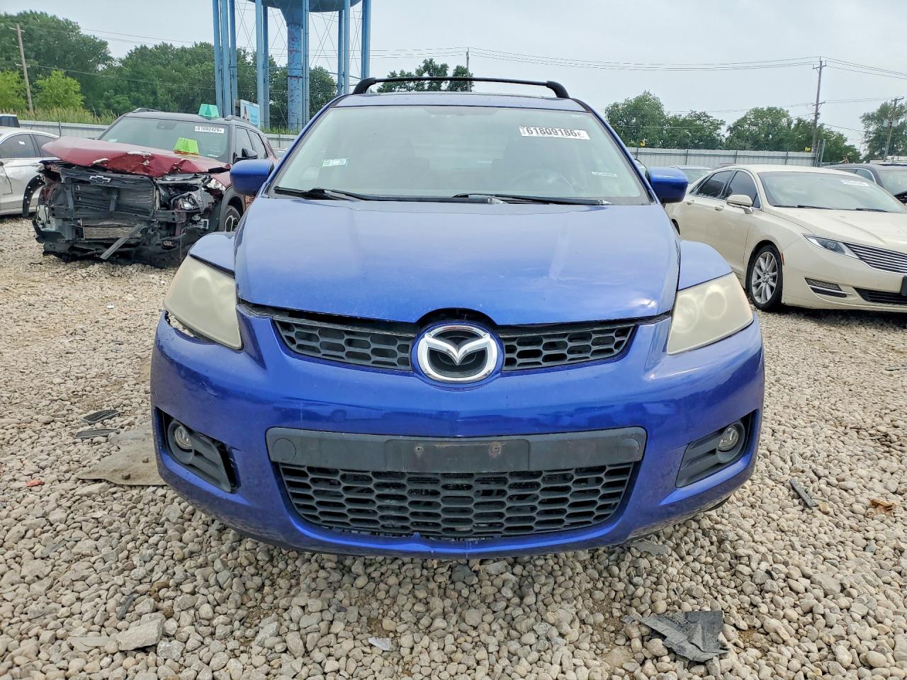 2008 Mazda Cx-7 Blue vin: JM3ER293980176651