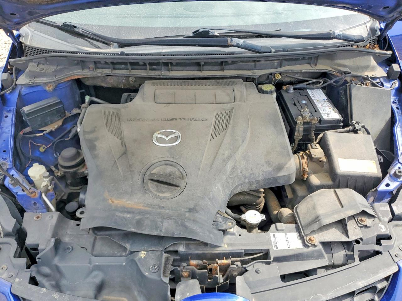 2008 Mazda Cx-7 Blue vin: JM3ER293980176651