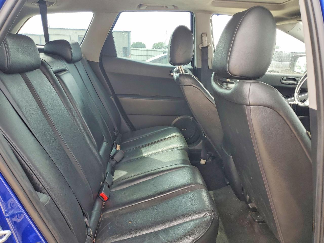2008 Mazda Cx-7 Blue vin: JM3ER293980176651