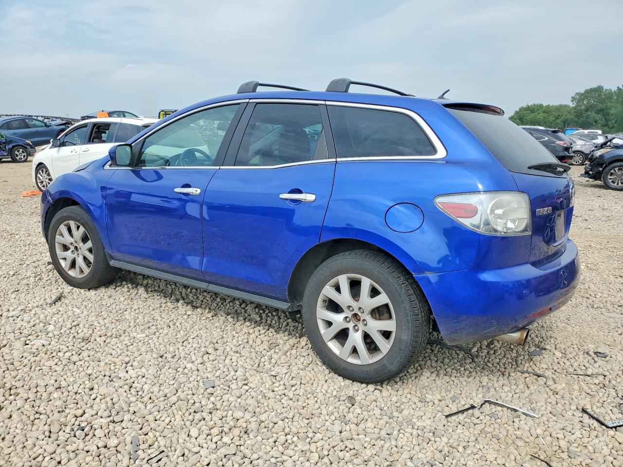2008 Mazda Cx-7 Blue vin: JM3ER293980176651