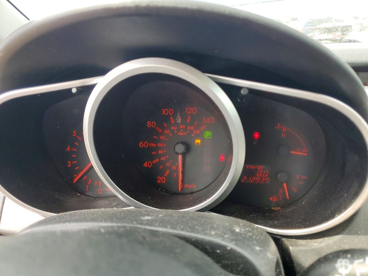 2008 Mazda Cx-7 Blue vin: JM3ER293980176651