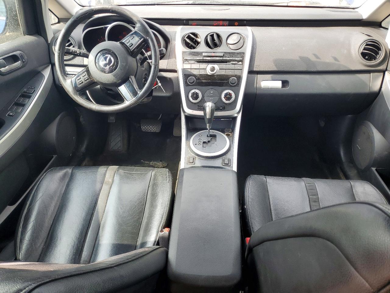 2008 Mazda Cx-7 Blue vin: JM3ER293980176651