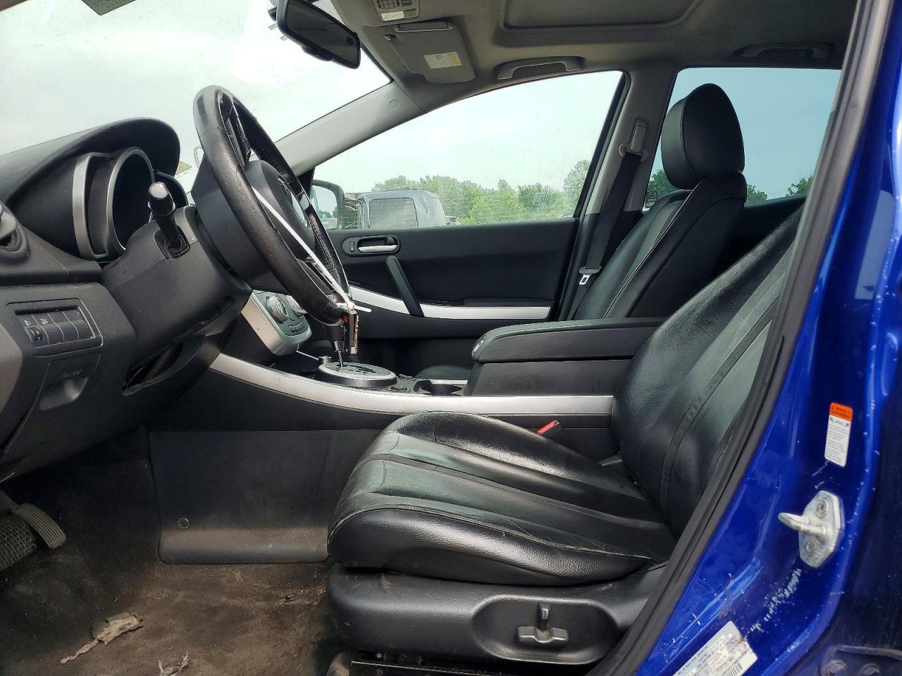 2008 Mazda Cx-7 Blue vin: JM3ER293980176651