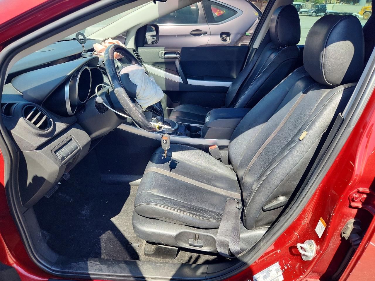 2007 Mazda Cx-7 Бордовый vin: JM3ER293X70115078