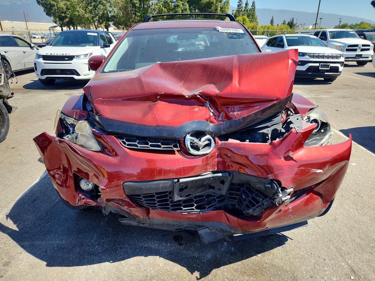 2007 Mazda Cx-7 Бордовый vin: JM3ER293X70115078