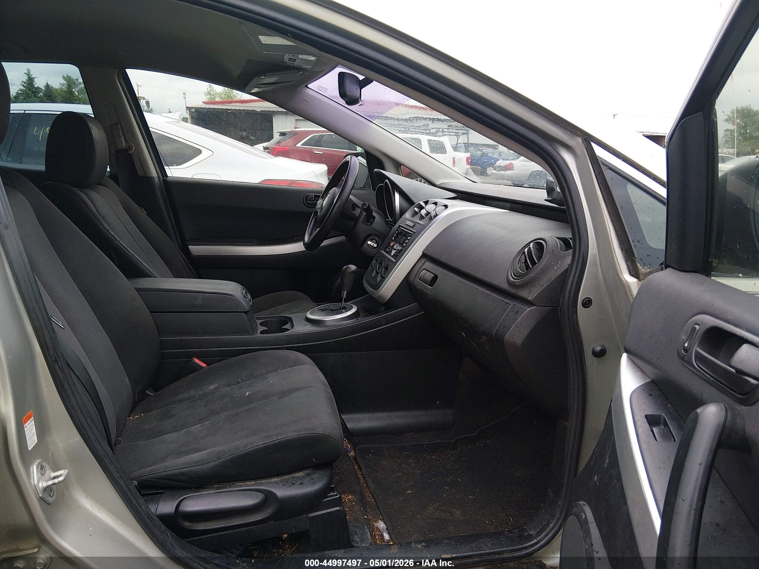 2007 Mazda Cx-7 Sport Серебряный vin: JM3ER293X70160313
