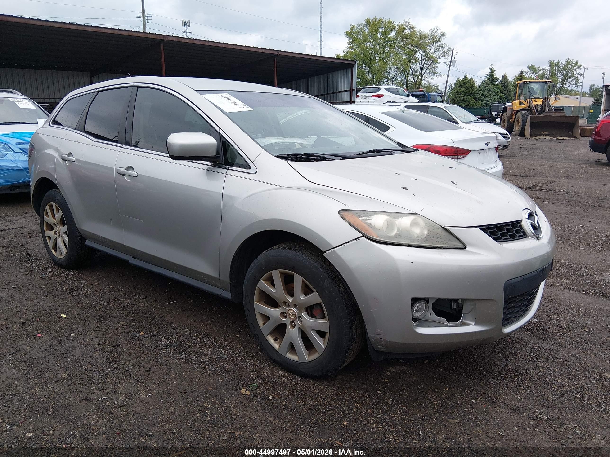2007 Mazda Cx-7 Sport Серебряный vin: JM3ER293X70160313