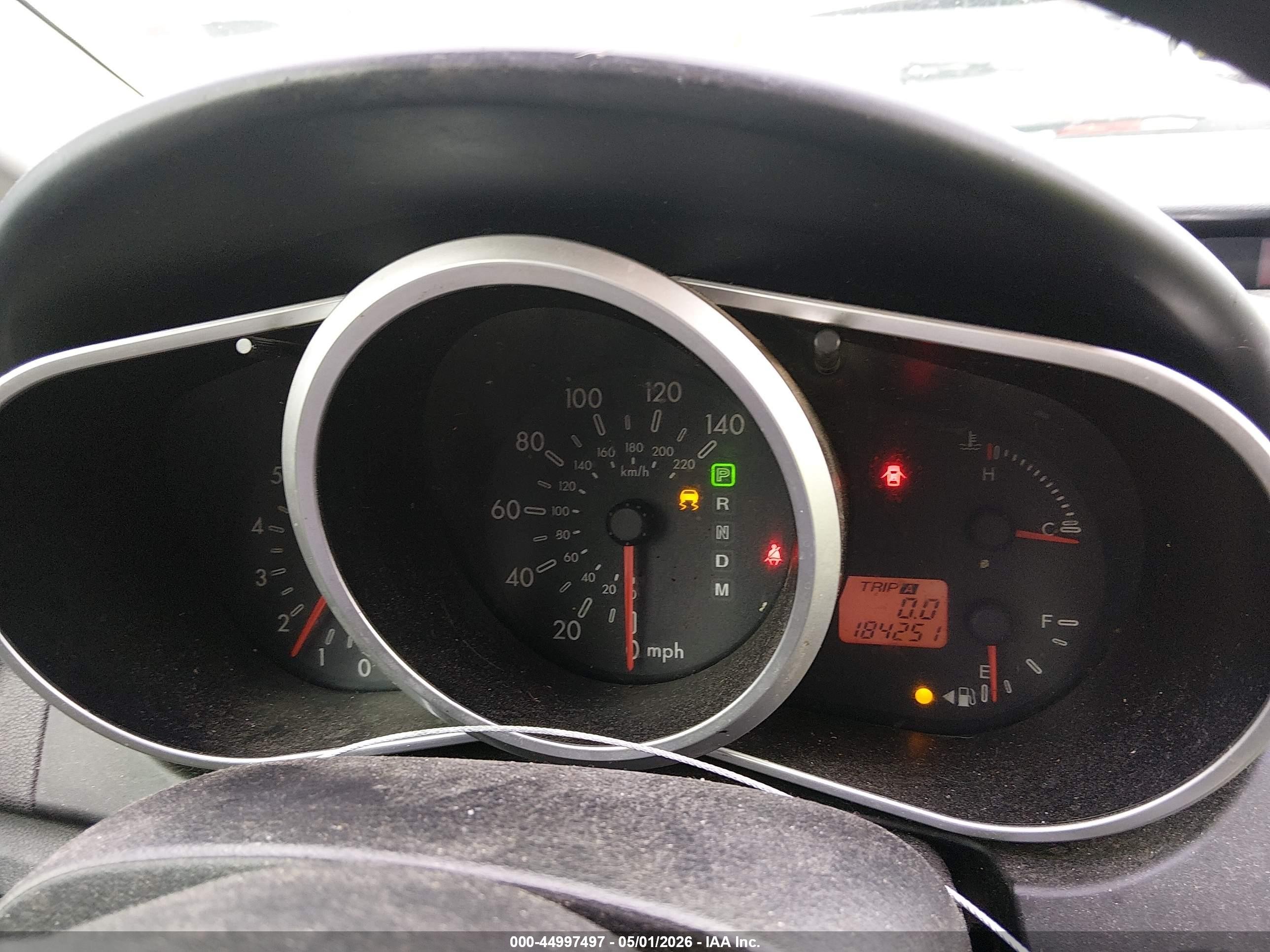 2007 Mazda Cx-7 Sport Серебряный vin: JM3ER293X70160313