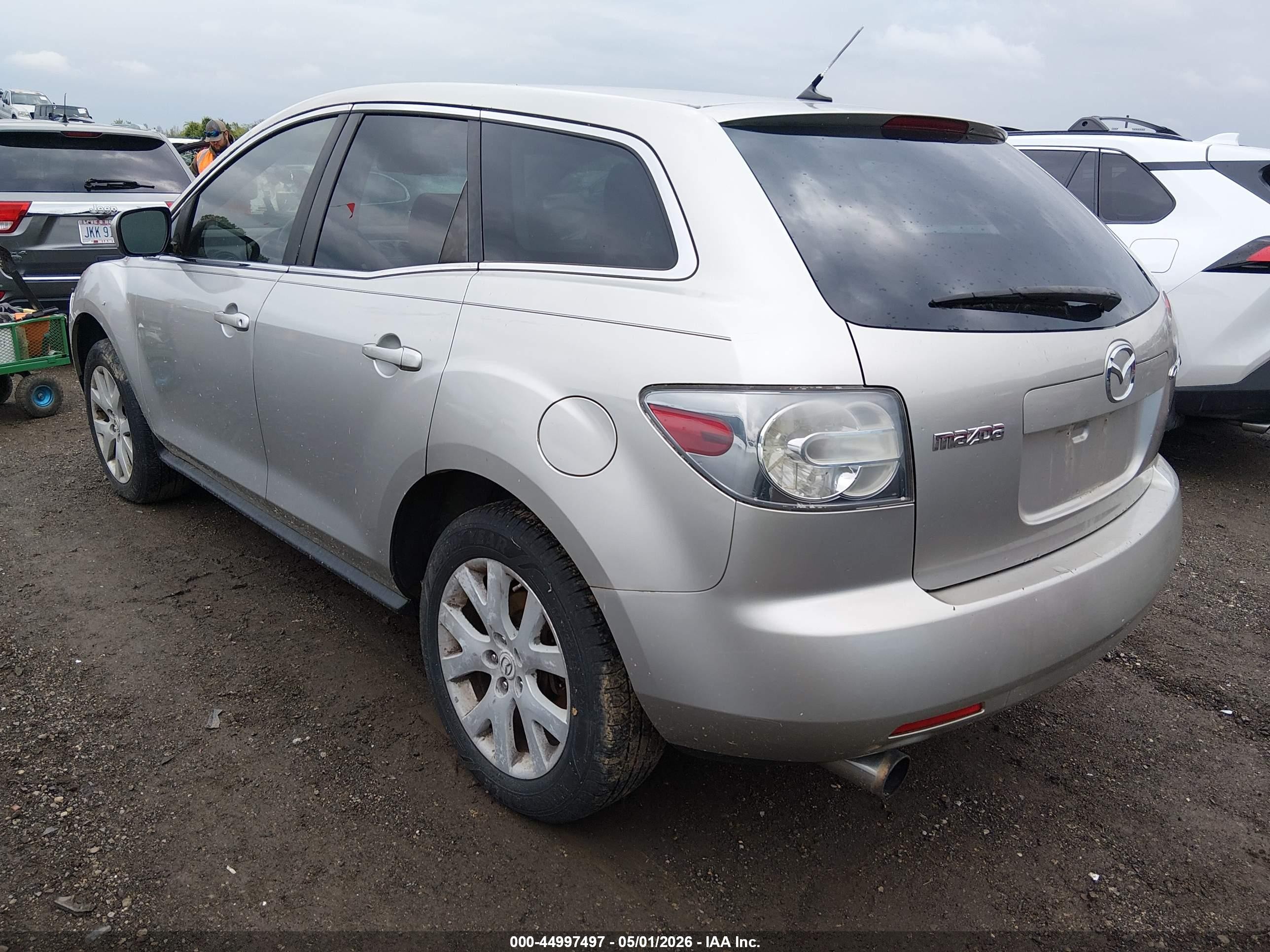2007 Mazda Cx-7 Sport Серебряный vin: JM3ER293X70160313