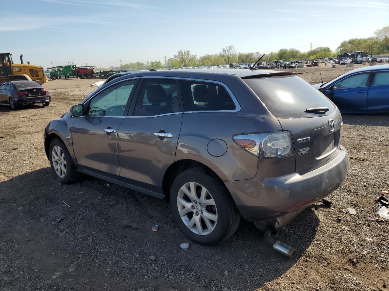 2007 Mazda Cx-7 Серый vin: JM3ER293X70162434
