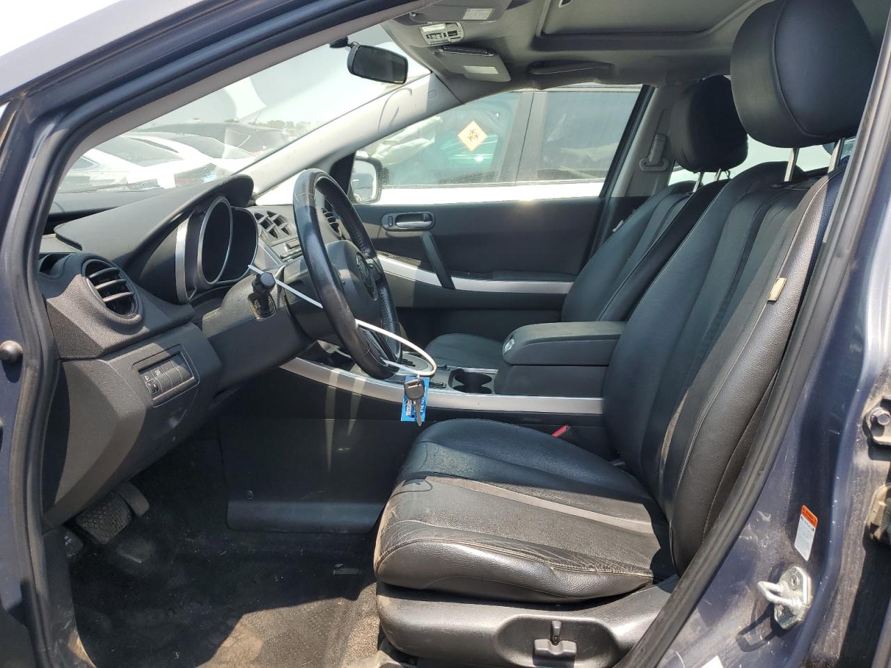 2007 Mazda Cx-7 Серый vin: JM3ER293X70162434