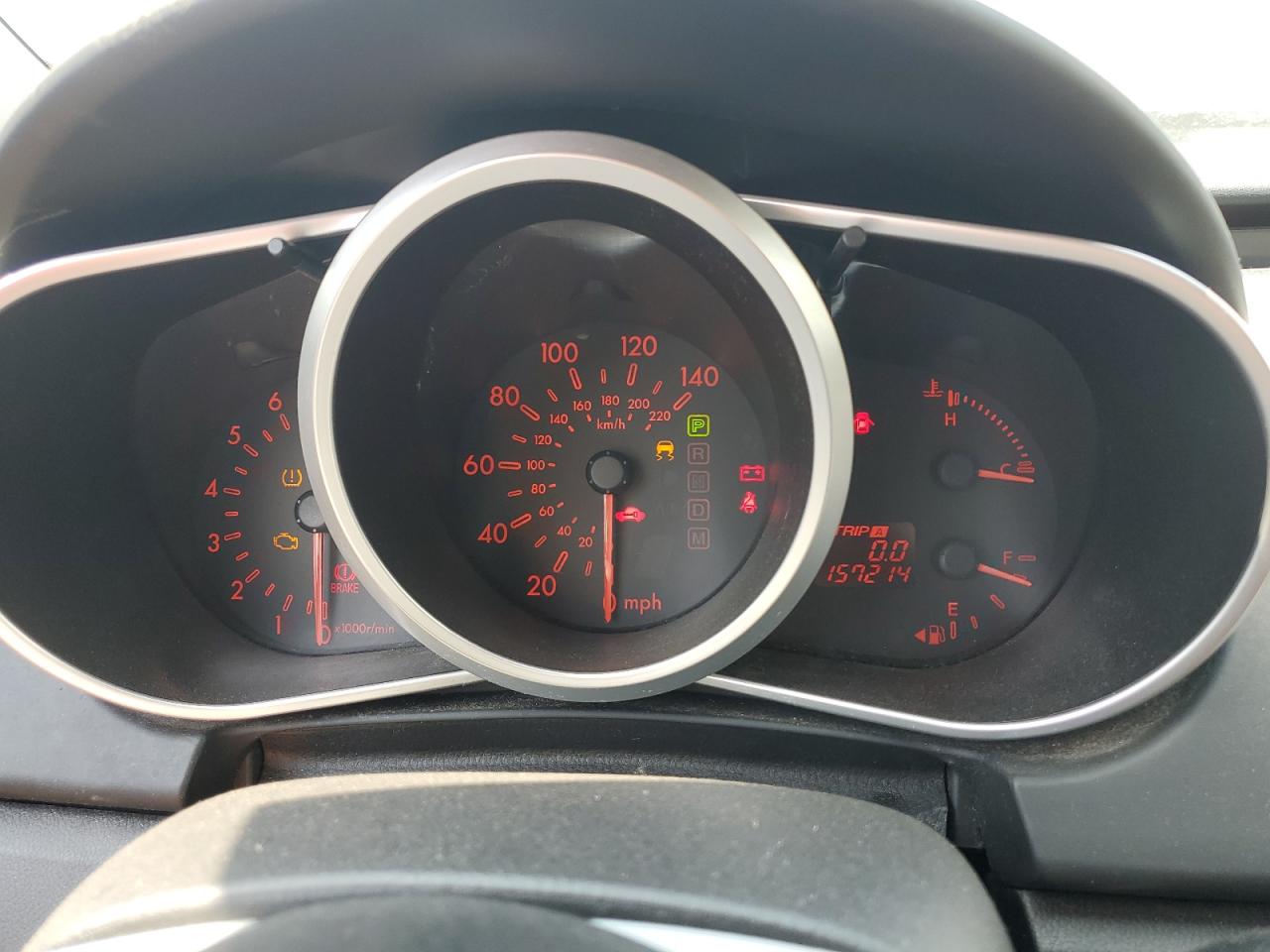 2007 Mazda Cx-7 Серый vin: JM3ER293X70162434
