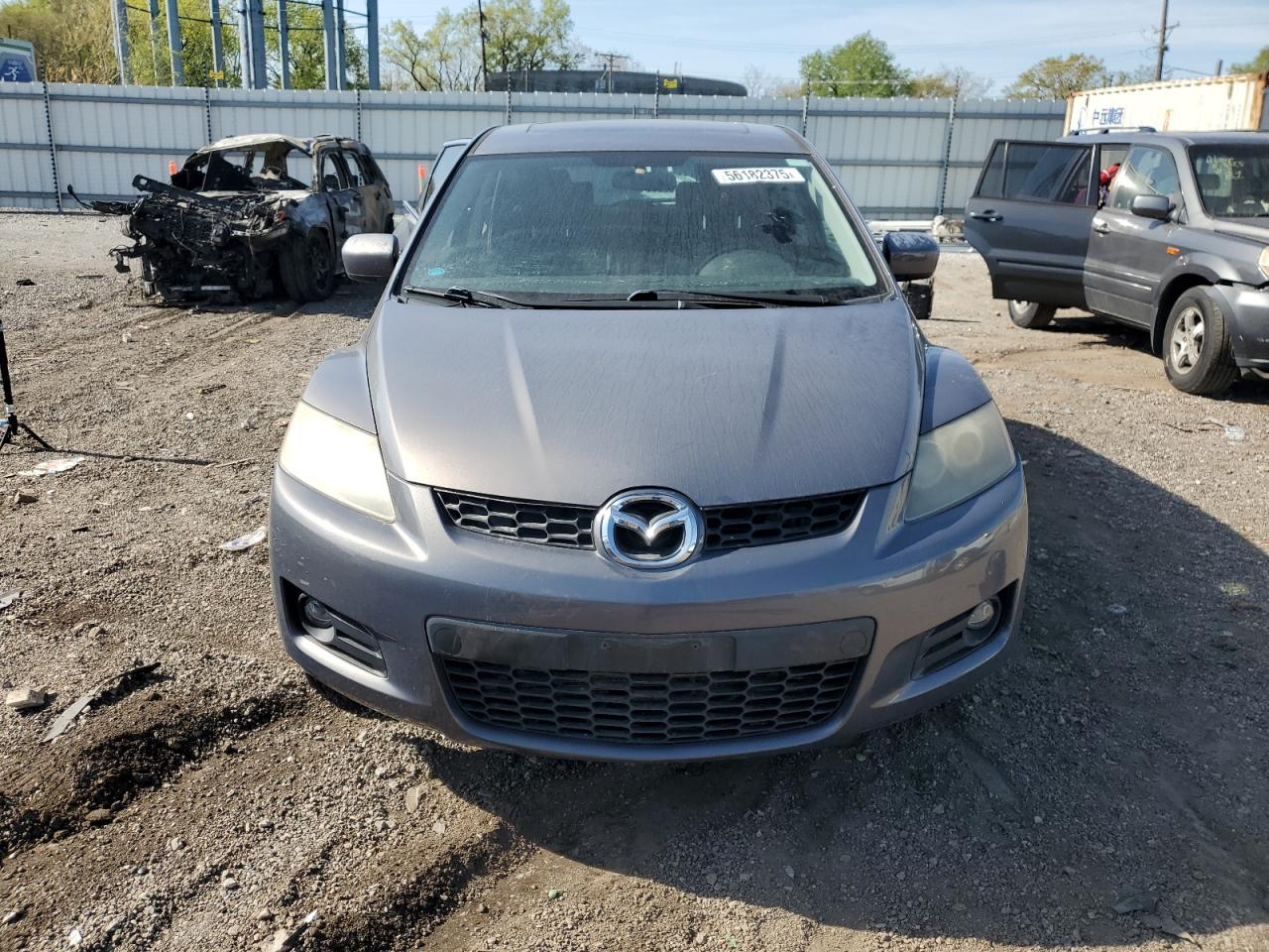 2007 Mazda Cx-7 Серый vin: JM3ER293X70162434