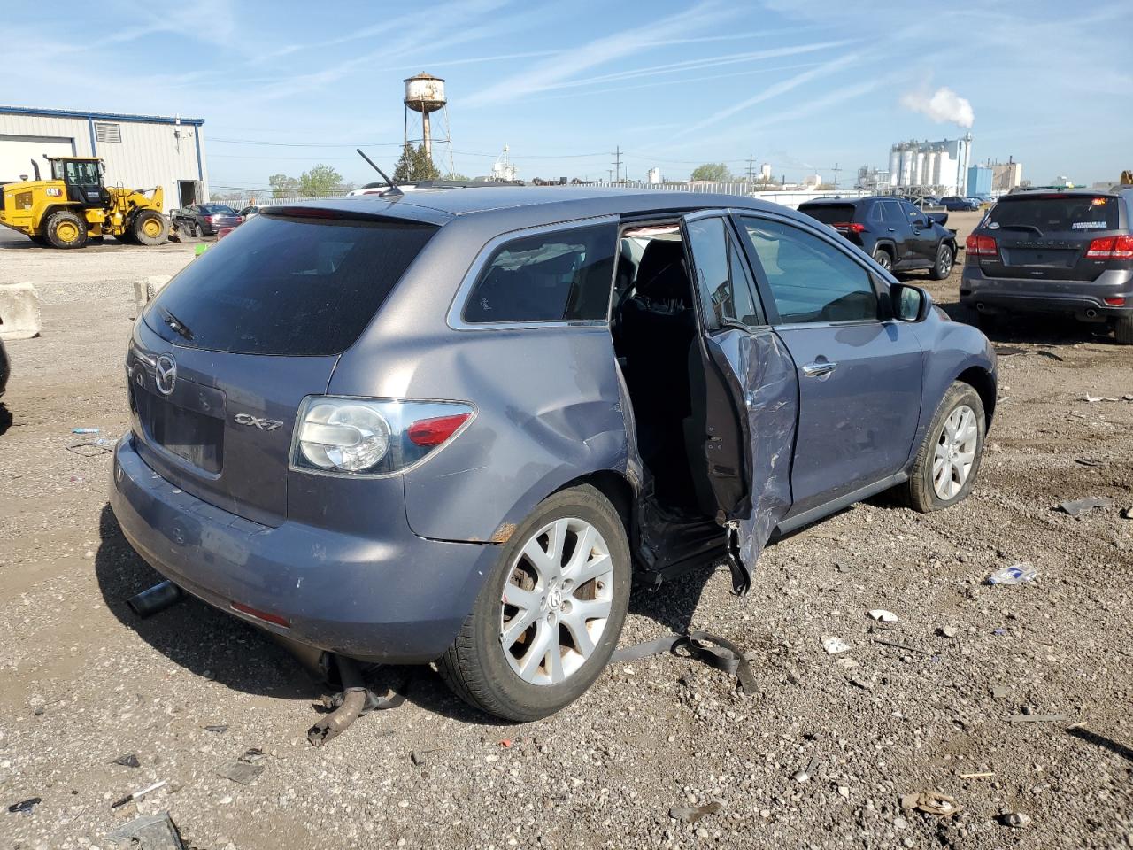 2007 Mazda Cx-7 Серый vin: JM3ER293X70162434