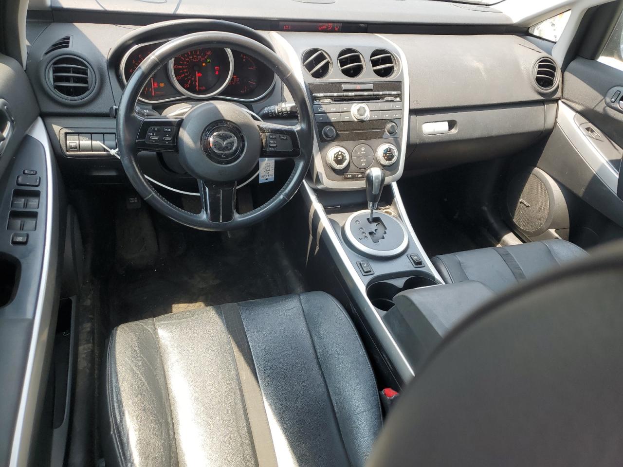 2007 Mazda Cx-7 Серый vin: JM3ER293X70162434
