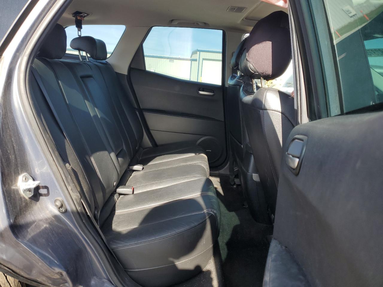 2007 Mazda Cx-7 Серый vin: JM3ER293X70162434