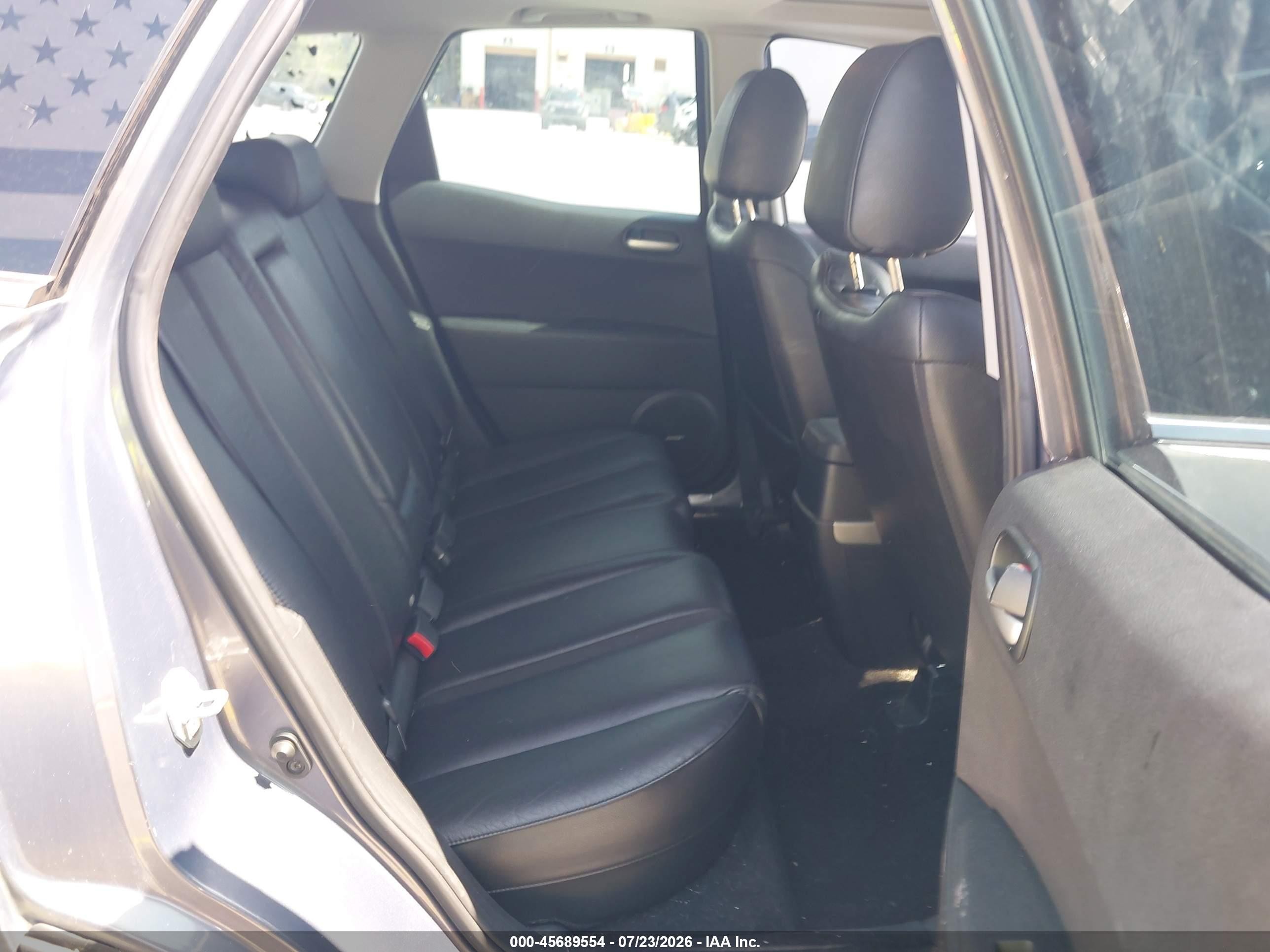 2008 Mazda Cx-7 Grand Touring Gray vin: JM3ER293X80182412