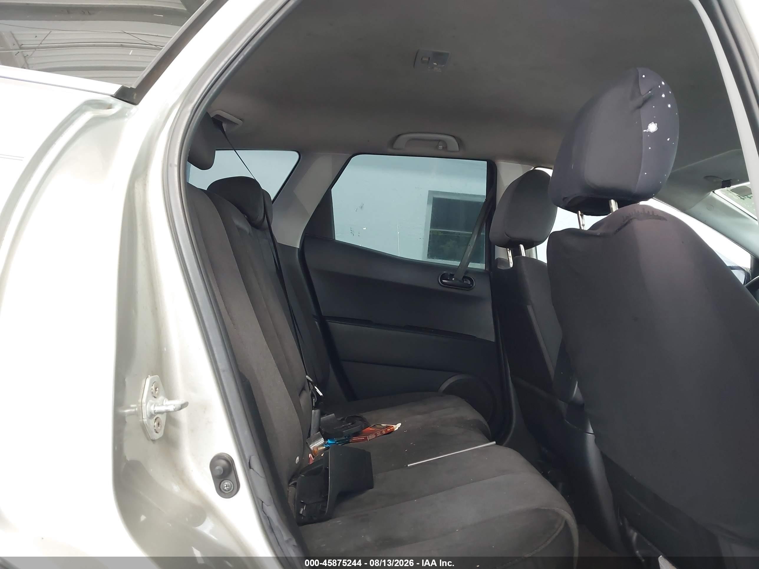 2008 Mazda Cx-7 Sport Silver vin: JM3ER293X80182703