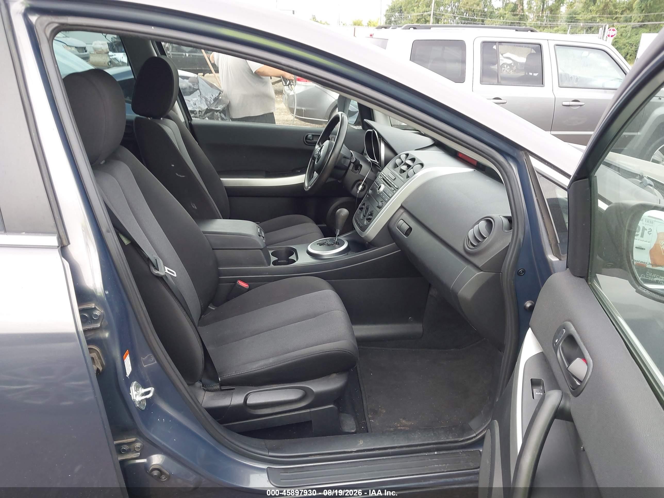 2008 Mazda Cx-7   Серый vin: JM3ER293X80195631