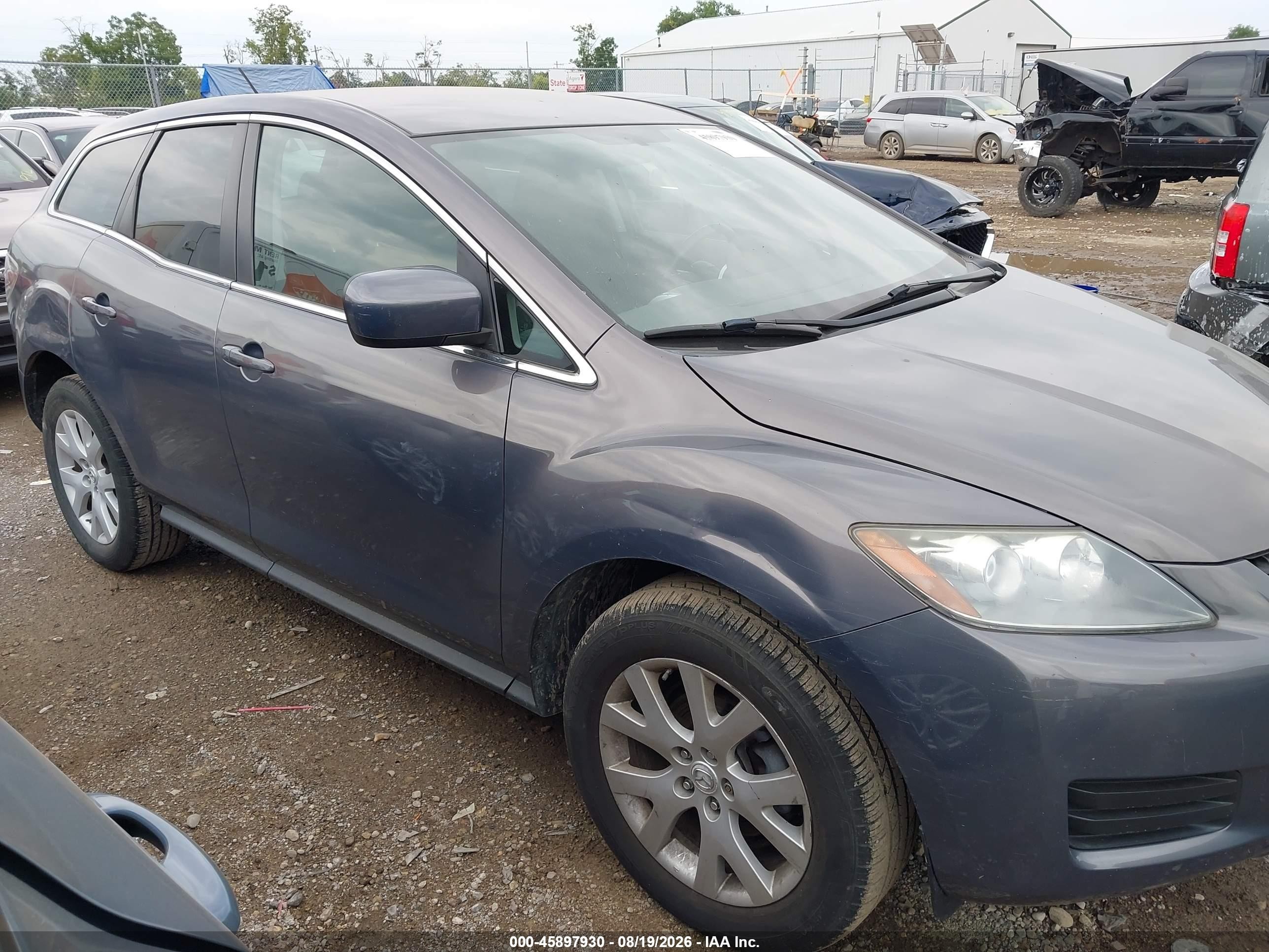 2008 Mazda Cx-7   Серый vin: JM3ER293X80195631