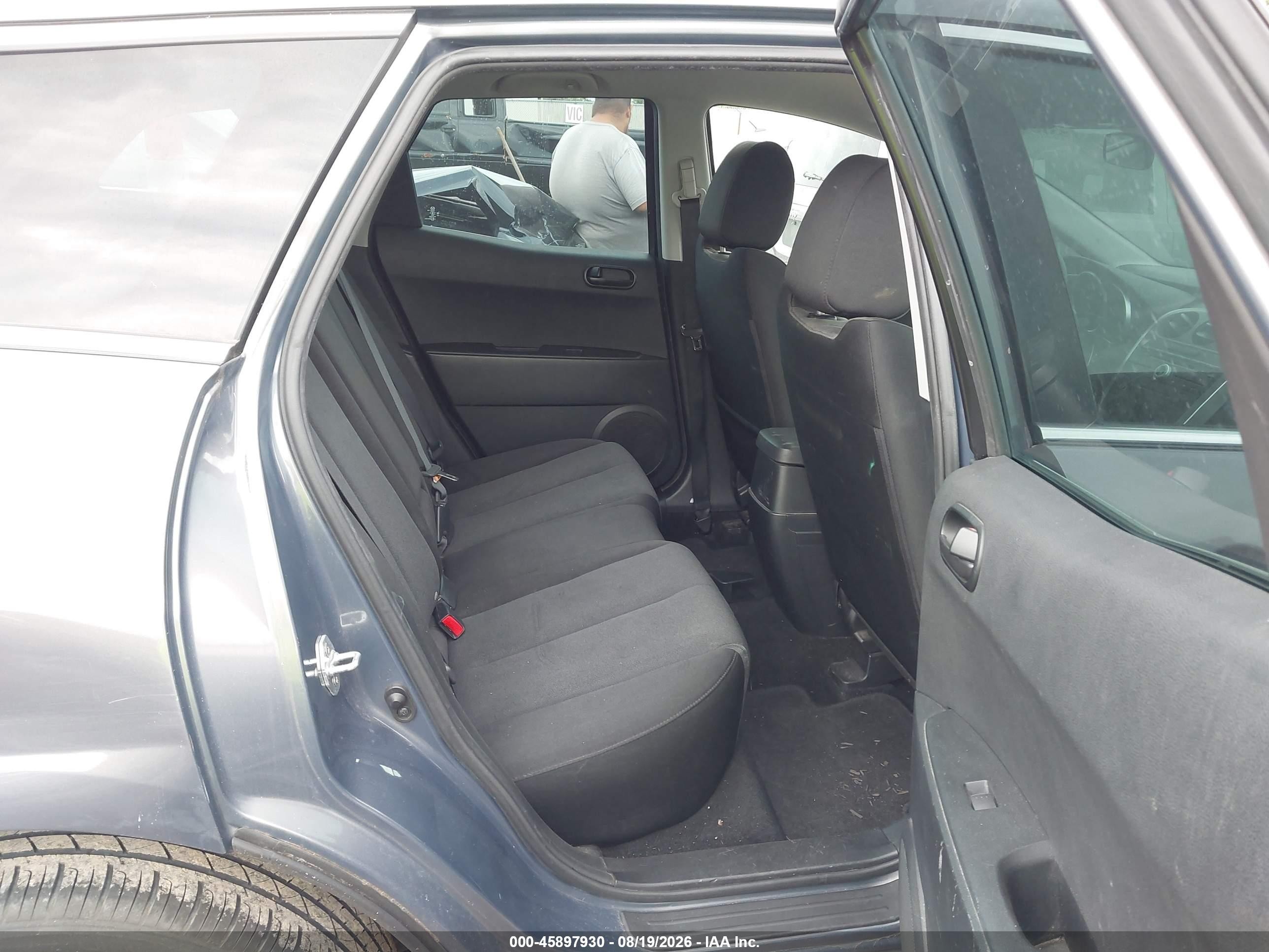 2008 Mazda Cx-7   Серый vin: JM3ER293X80195631