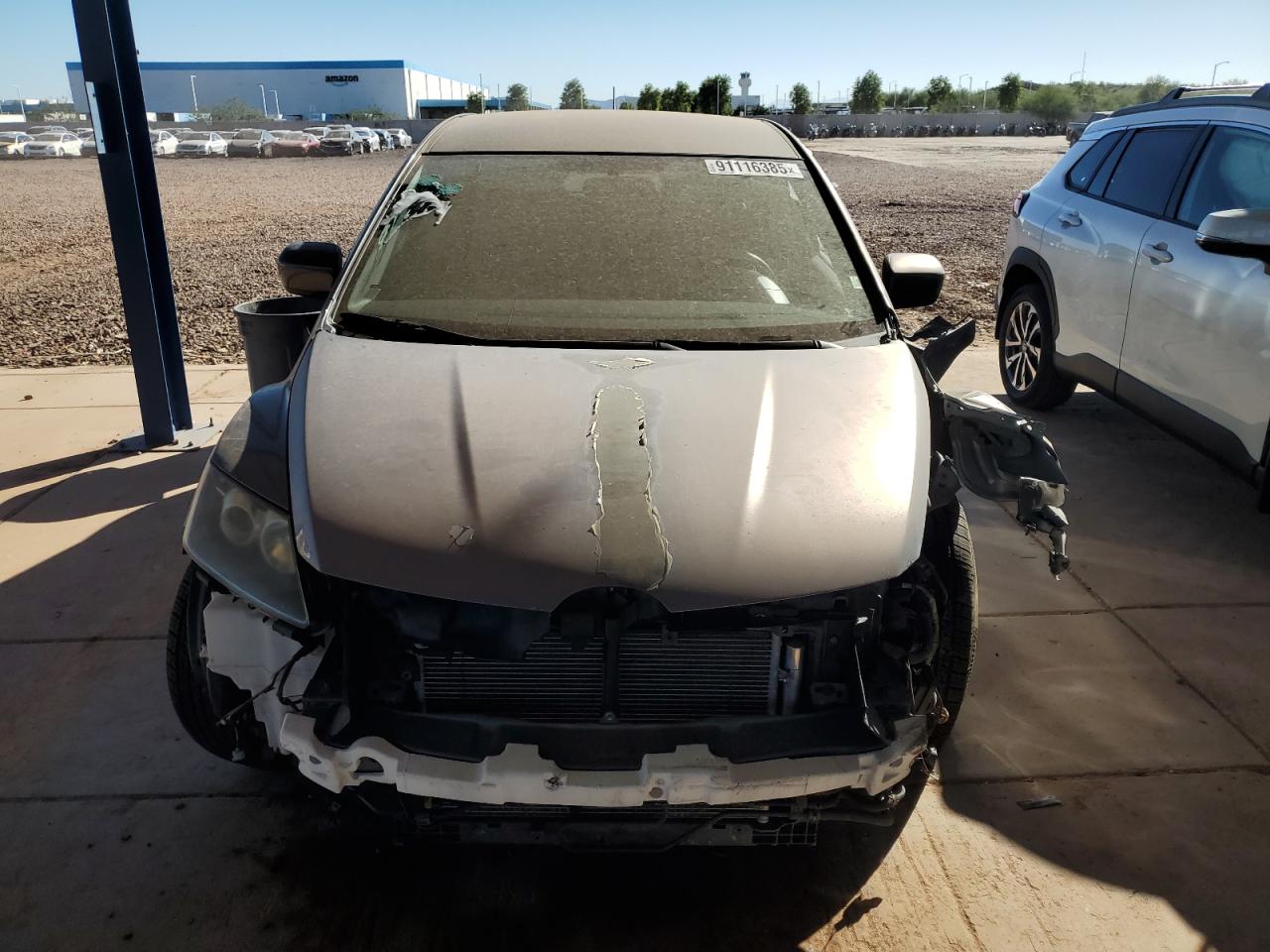 2009 Mazda Cx-7 Gray vin: JM3ER293X90227768