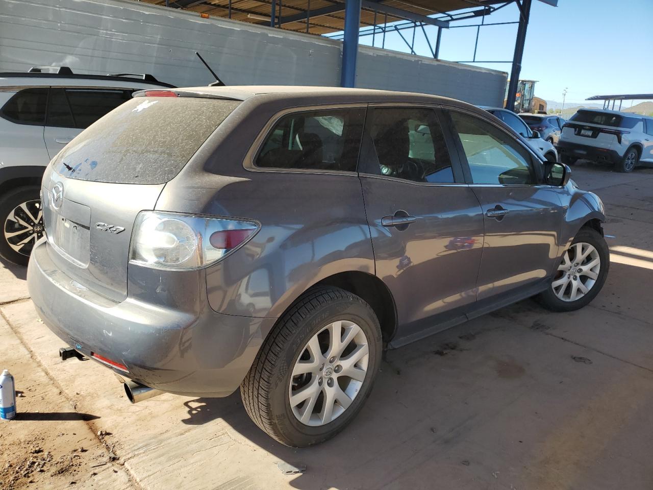 2009 Mazda Cx-7 Gray vin: JM3ER293X90227768