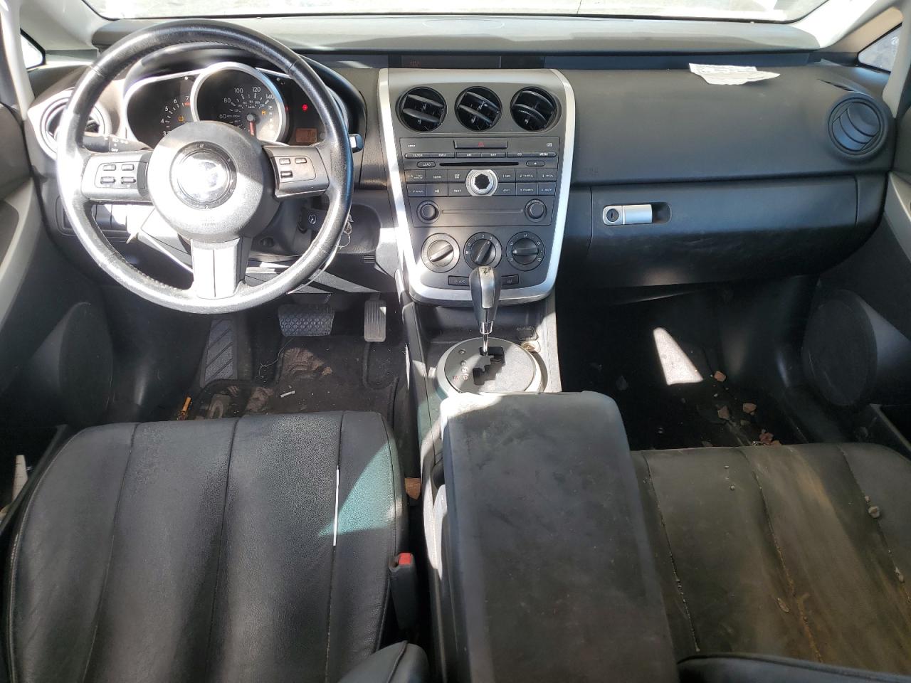 2009 Mazda Cx-7 Gray vin: JM3ER293X90227768