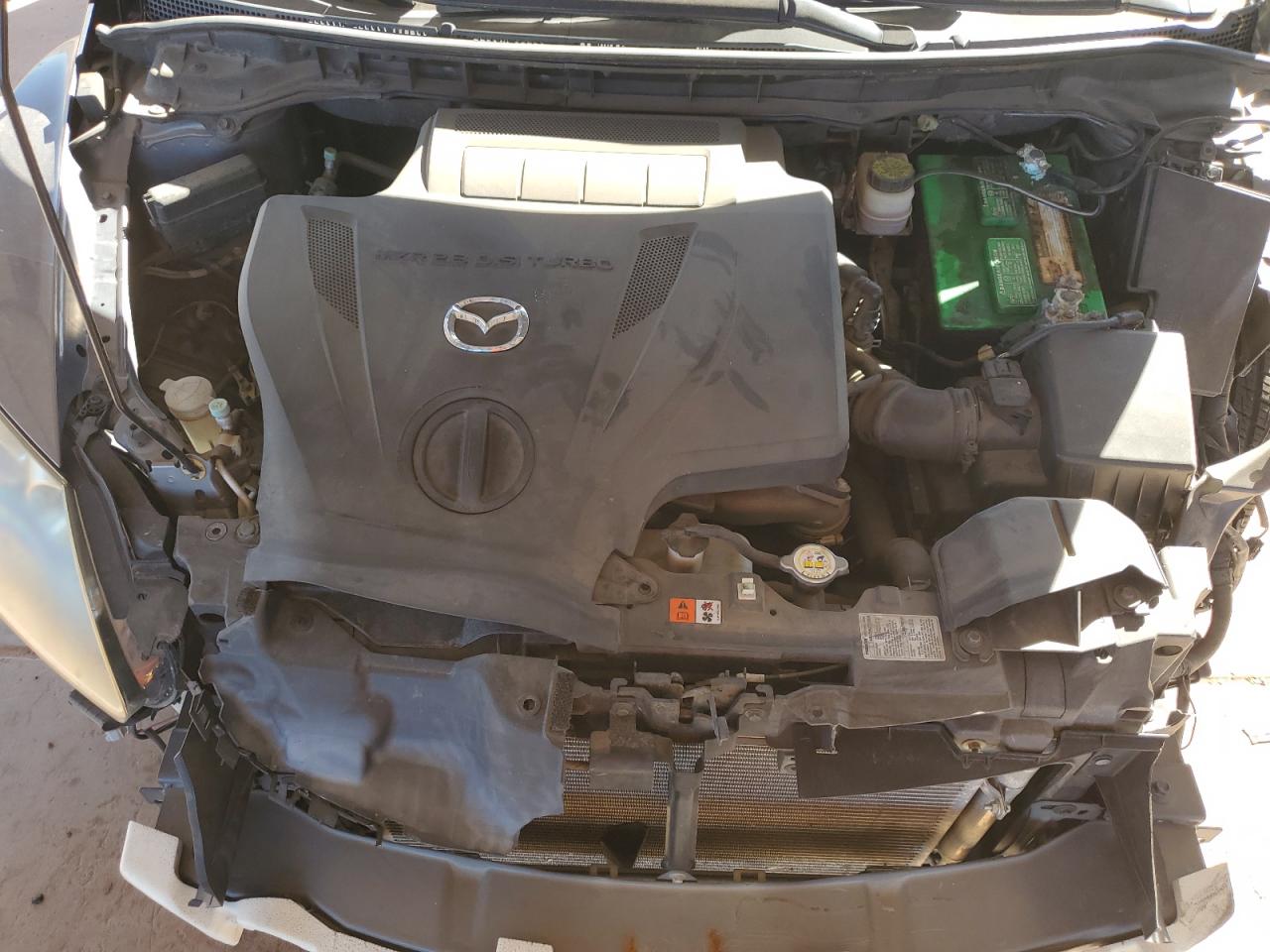 2009 Mazda Cx-7 Gray vin: JM3ER293X90227768