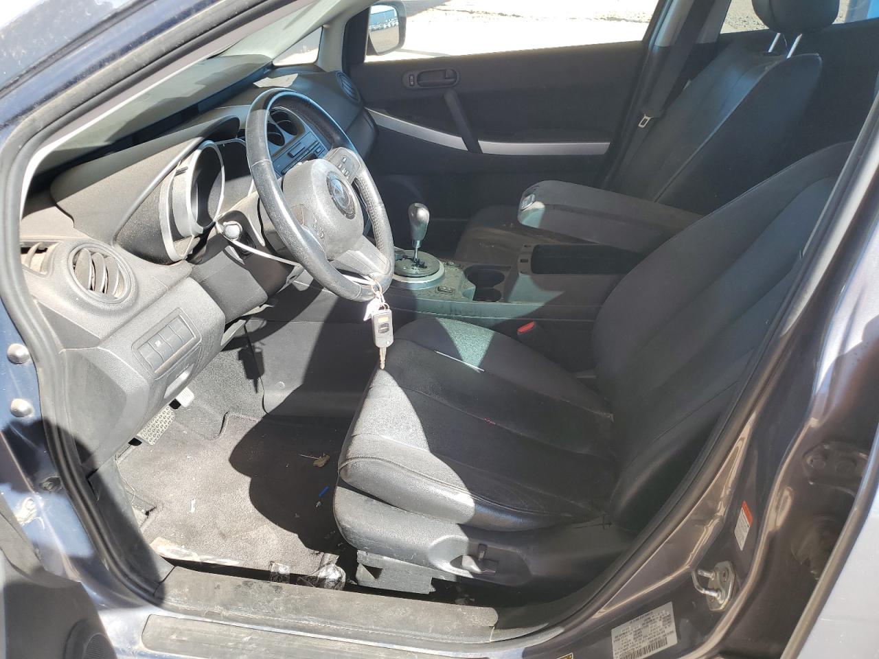 2009 Mazda Cx-7 Gray vin: JM3ER293X90227768
