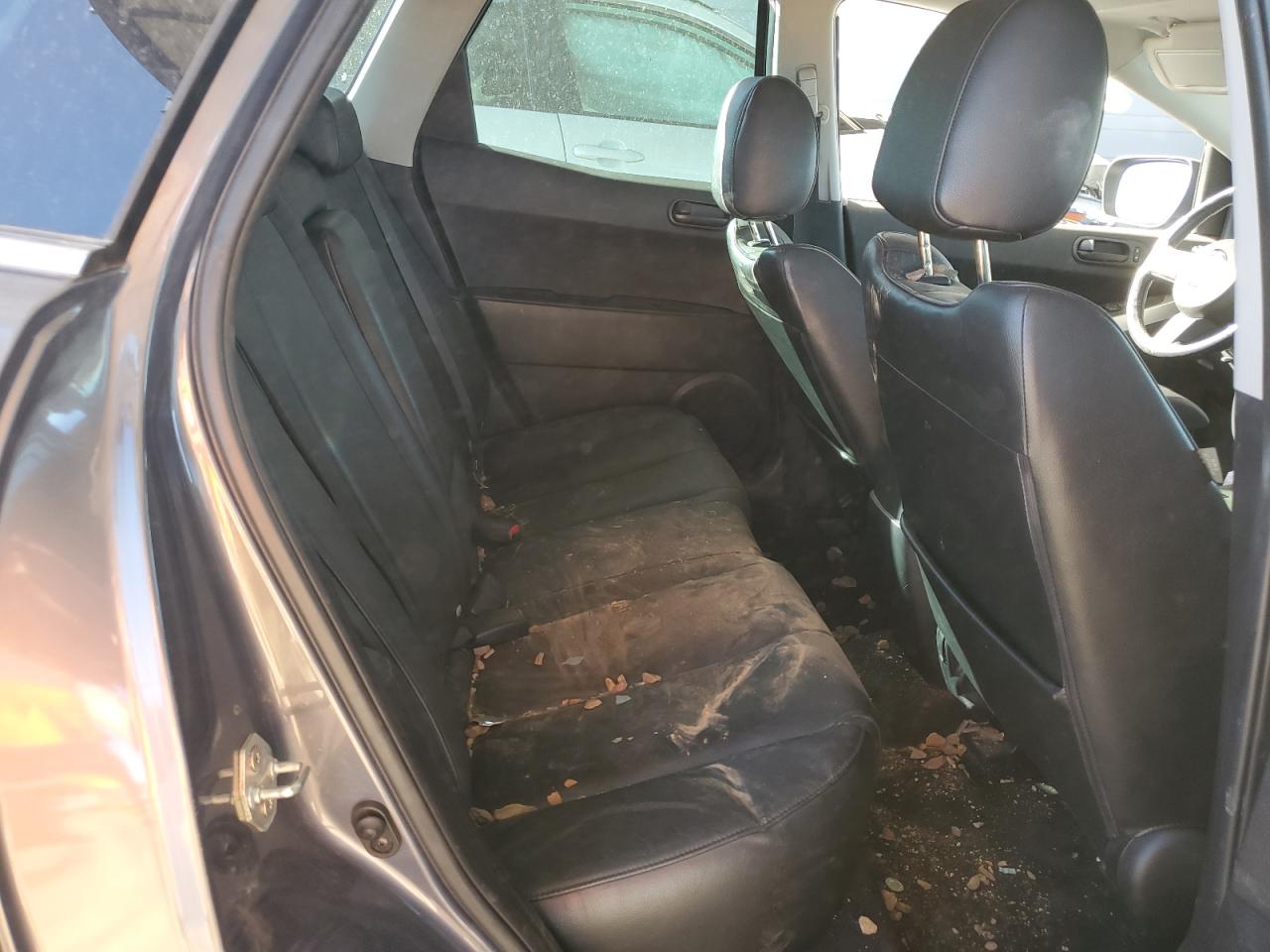 2009 Mazda Cx-7 Gray vin: JM3ER293X90227768