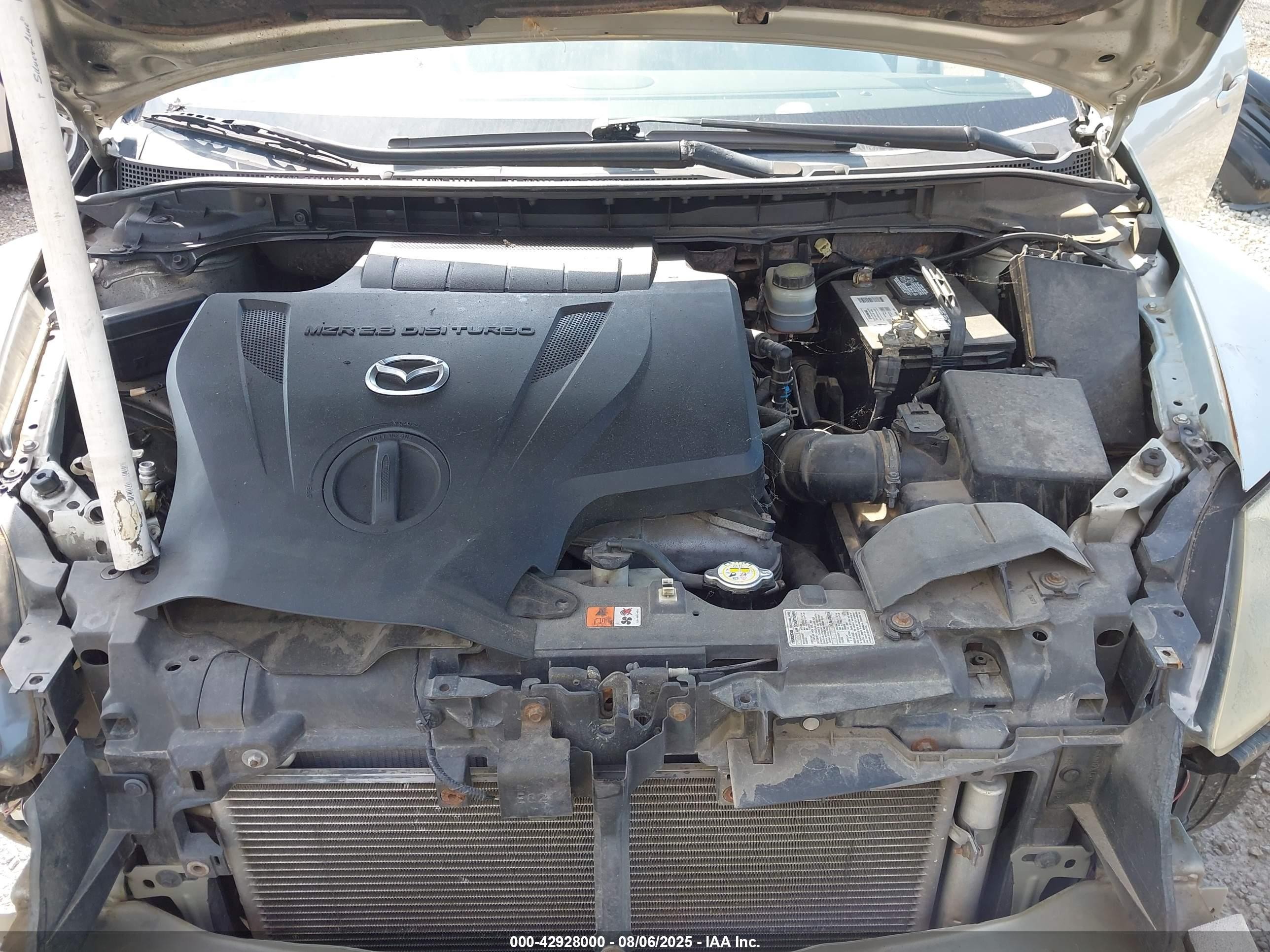 2009 Mazda Cx-7 Sport Серебряный vin: JM3ER29L090216701