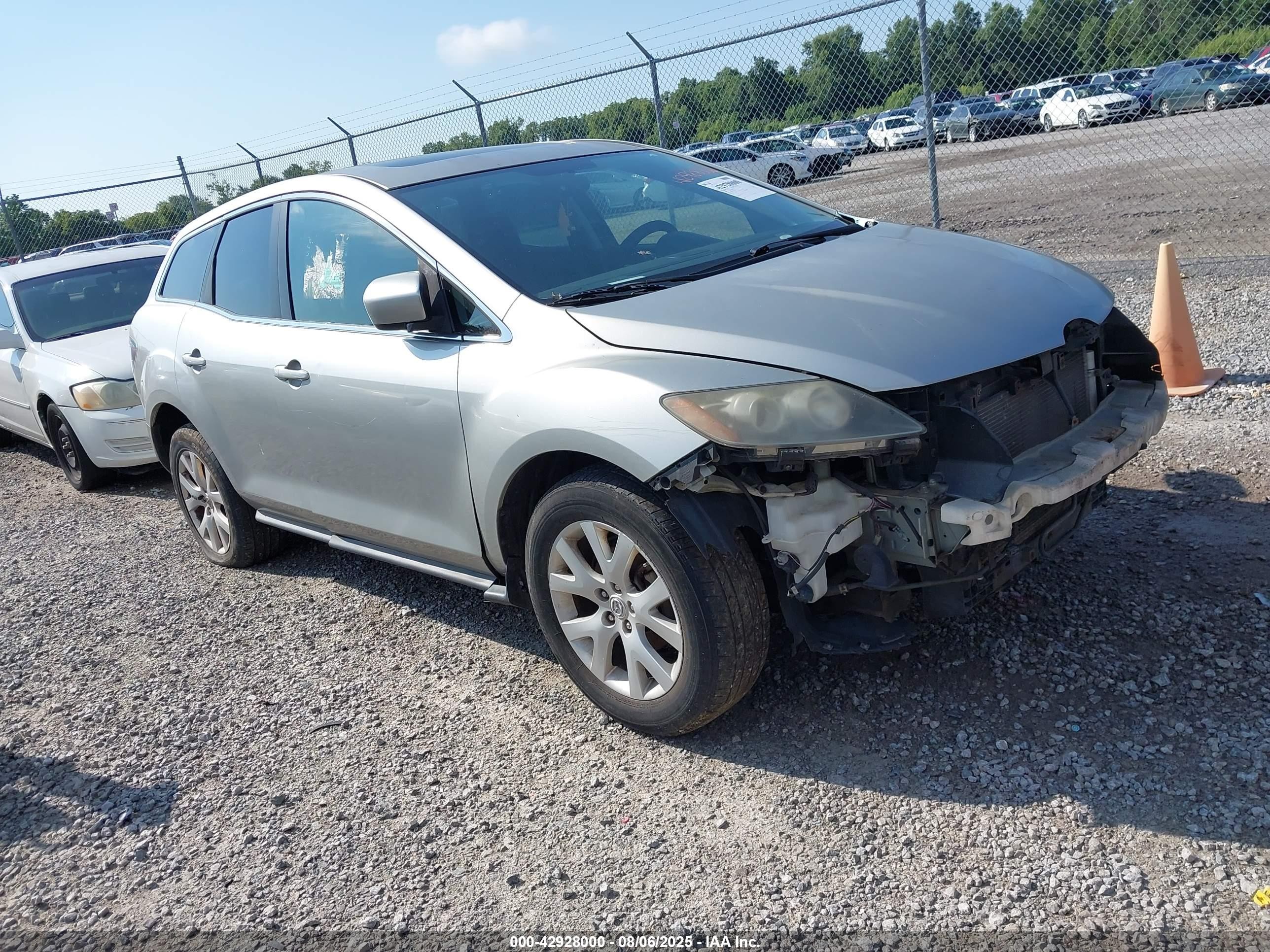 2009 Mazda Cx-7 Sport Серебряный vin: JM3ER29L090216701