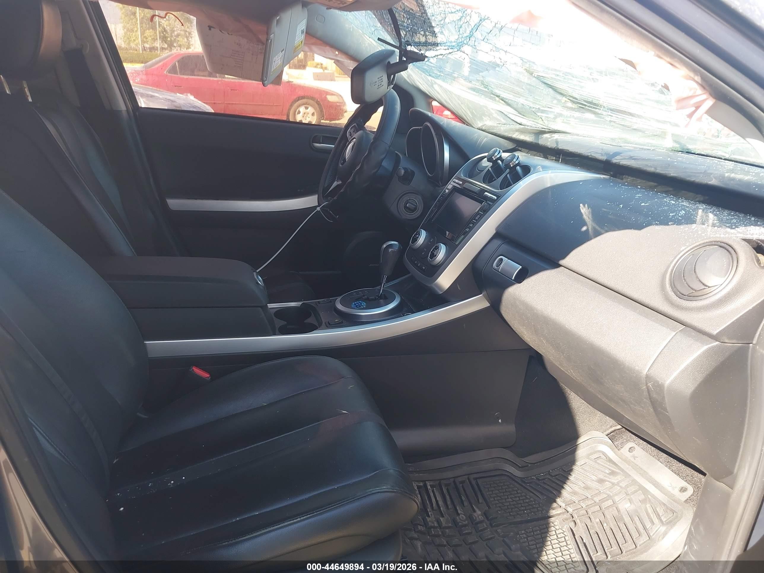 2009 Mazda Cx-7 Grand Touring Gray vin: JM3ER29L090219677